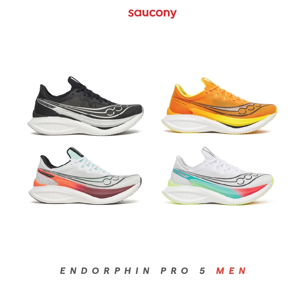 SAUCONY ENDORPHIN PRO 5 MEN | รองเท้าวิ่งผู้ชาย