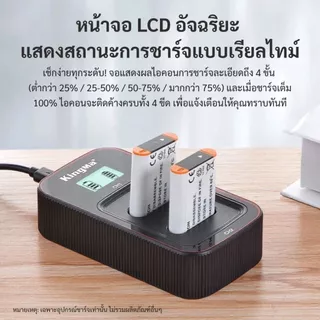 Kingma Sony NP-BX1 แบตเตอรี่ แท่นชาร์จ (ประกันศูนย์ไทย)