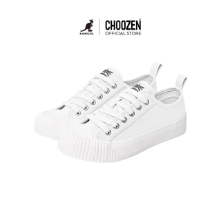 KANGOL Cookie Sneaker รองเท้าผ้าใบ Unisex ผูกเชือก น้ำหนักเบา รองเท้าแฟชั่น รองเท้าลำลอง รองเท้าใส่เที่ยว 69522001