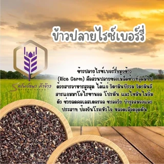 ข้าวปลายไรซ์เบอร์รี่ แพคสุญญากาศ 1 กิโลกรัม หุงง่าย
