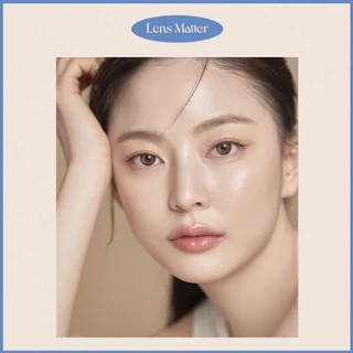 คอนแทคเลนส์รายแบ่งขาย Real ring สี Brown, Gray - Lens.Matter, คอนแทคเลนส์เกาหลี