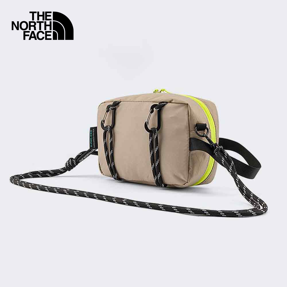 THE NORTH FACE حقيبة خصر Lightweight Lumbar — رمادي/ليموني — صورة 6
