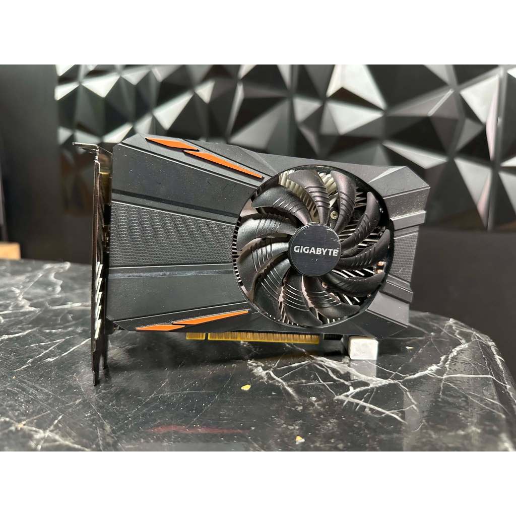 การ์ดจอ GTX 1050TI 4GB Gigabyte 1F