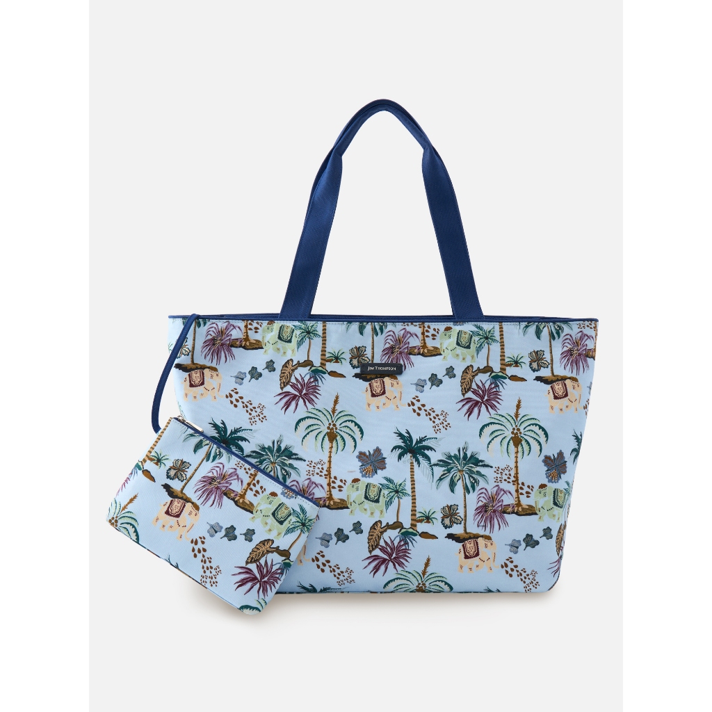 Funny Elephant Bondi Bag - Blue