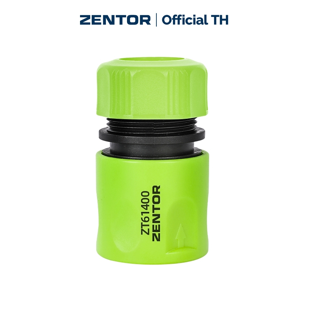 Zentor ข้อต่อสายยางน้ำ หัวต่อสายยยาง ขนาด 1/2 และ 3/4 นิ้ว พลาสติกแข็งแรง ทนทาน Hose Connector