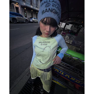 BALLADS Horse of the year Tee เสื้อยืดแขนยาว lot7 สีใหม่ 6 สี พร้อมส่งและพรีออเดอร์