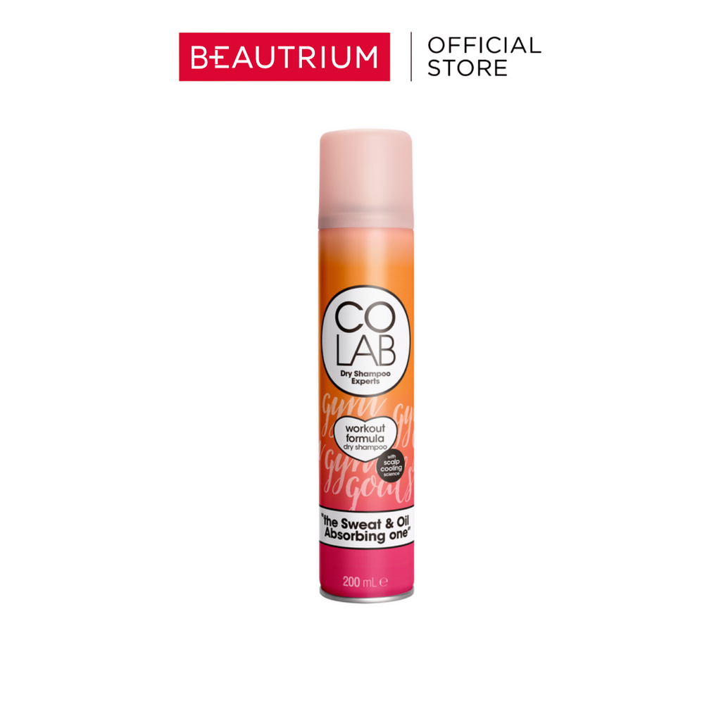 COLAB Workout Dry Shampoo แชมพู 200ml