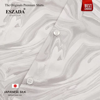 เสื้อฮาวายพรีเมียมผ้าไหมญี่ปุ่นลายคาเรร่า (HA72) Eszada-the Original Premium Hawiian Shirt Made of Japanese Silk.