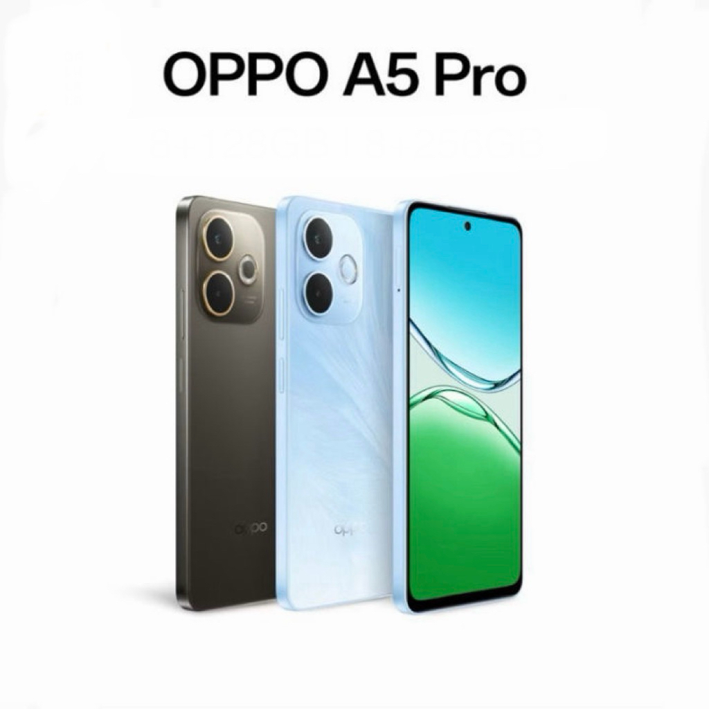OPPO A5 Pro 4G 8/256GB เครื่องใหม่ศูนย์ไทย รับประกันศูนย์