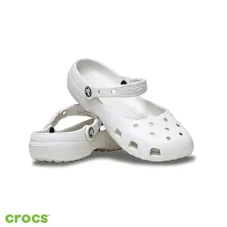 [รีวิวดีมาก แนะนำ]CROCS Classic ballet Every day ลุคได้เล้ย มี 4 สี Black & Pink &white&khaki จัดส่งทันทีหลั