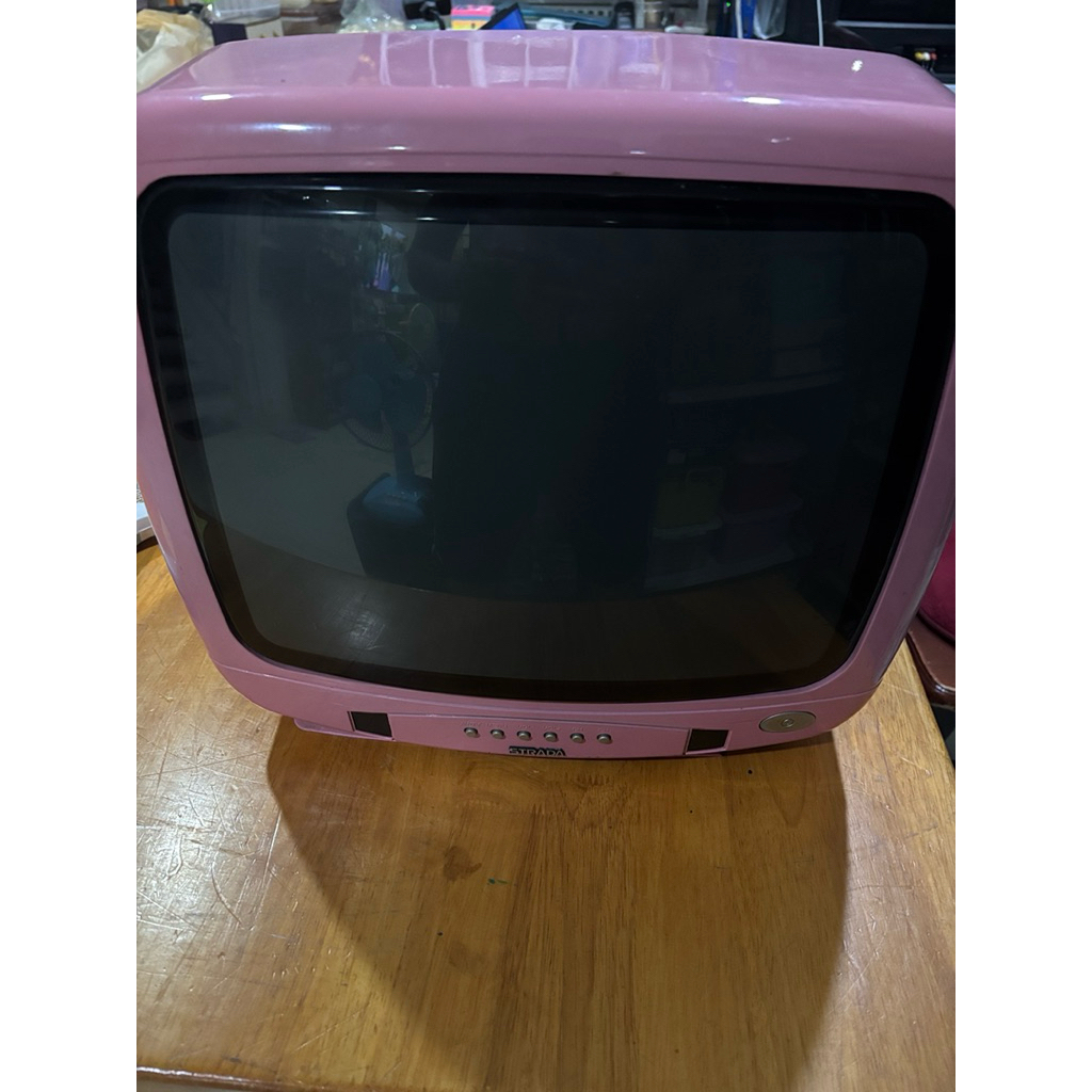 Strada CRT Color TV 14 inches Vintage Model