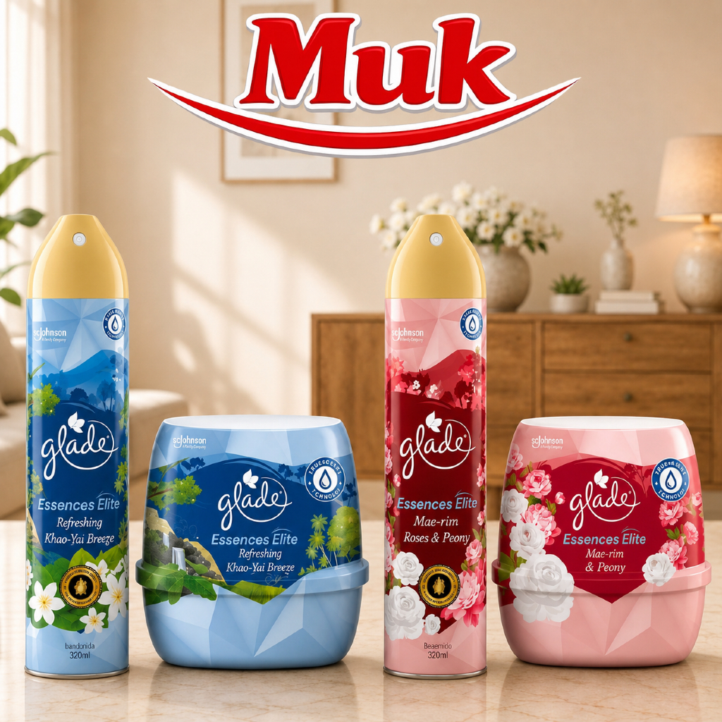 Glade เจลปรับอากาศ 180-320G Khaoyai | Maerim