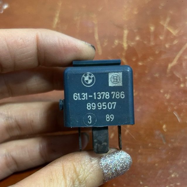 รีเลย์ BMW E30, E32, E34 | 5-PIN (61.31-1378 786)