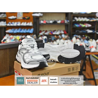 [รุ่นใหม่ มาแรง] Baoji 1124 New Life Balance II [U] NEA รองเท้าผ้าใบผู้หญิงและผู้ชาย เสริมส้น บาโอจิ แท้