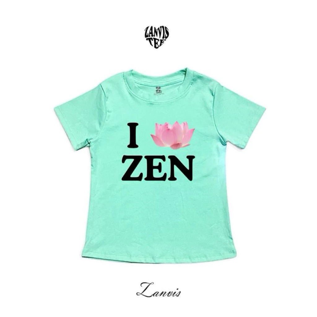 (Zanvistee)Baby tee 7 size สกรีนลาย ทรงสวย เก็บทรงดูผอม ผ้าคอตตอลยูนิ เนื้อนุ่ม ใส่สบาย ยืดได้เยอะ