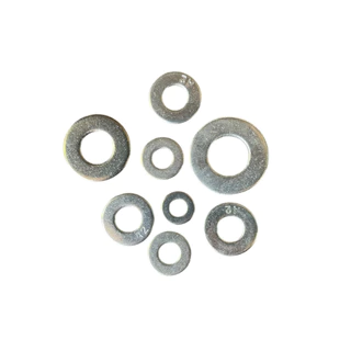 แหวนอีแปะ แสตนเลส304 ขนาด 4MM-24MM แหวนรองน็อต สแตนเลส304 Flat Washer Stainless Screw 304