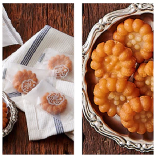 ยักกวา 140g 20 ชิ้น ขนมดอกไม้ ขนมเกาหลีน้ำผึ้ง 약과 ขนมเกาหลีสุดฮิต YAKWA