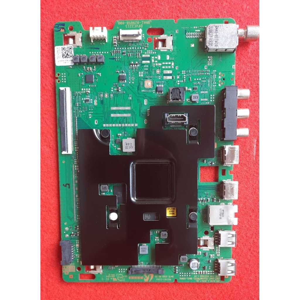 เมนส์บอร์ดทีวี55นิ้วSamsung(ซัมซุง)รุ่นQA55Q65BAKXXTเวอร์ชั่นCE03พาสBN9417753U