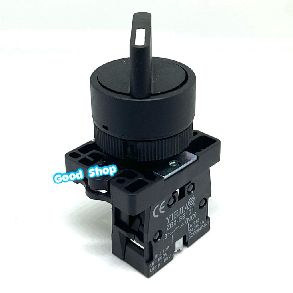 สวิตช์บิด XB2-ED21 /XB2-ED33 Switch ขนาด22มิล (Selector Switch) พร้อมส่ง