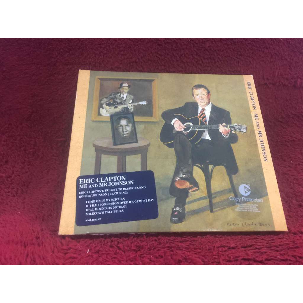 CD Eric Clapton – Me And Mr Johnson สภาพตามรูปปก ZA332-163