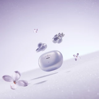 Shokz Headsets Earring Lilac สำหรับ OpenDot Air