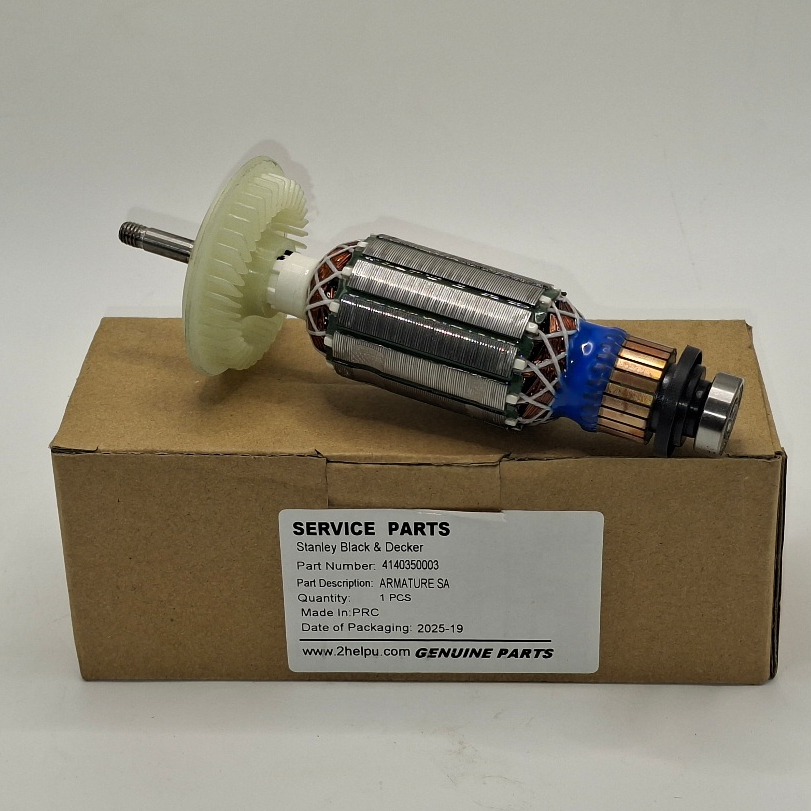 Stanley อะไหล่ทุ่นเจียร์ไฟฟ้า 4 นิ้ว รุ่น STGS6100 STGT6100 STGS6100A part no 4140350003 อะไหล่แท้