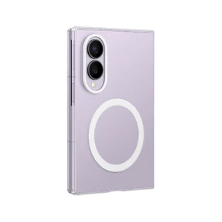 ชุดเคสใสแม่เหล็ก พร้อมฟิล์ม สำหรับ Samsung Galaxy Z Fold8 / Fold8 Ultra - Clear Magnet Case Transparent by Banana IT