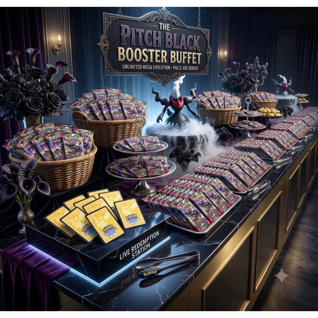 [ยน.999] Buffet Pitch Black ขายเฉพาะในไลฟ์