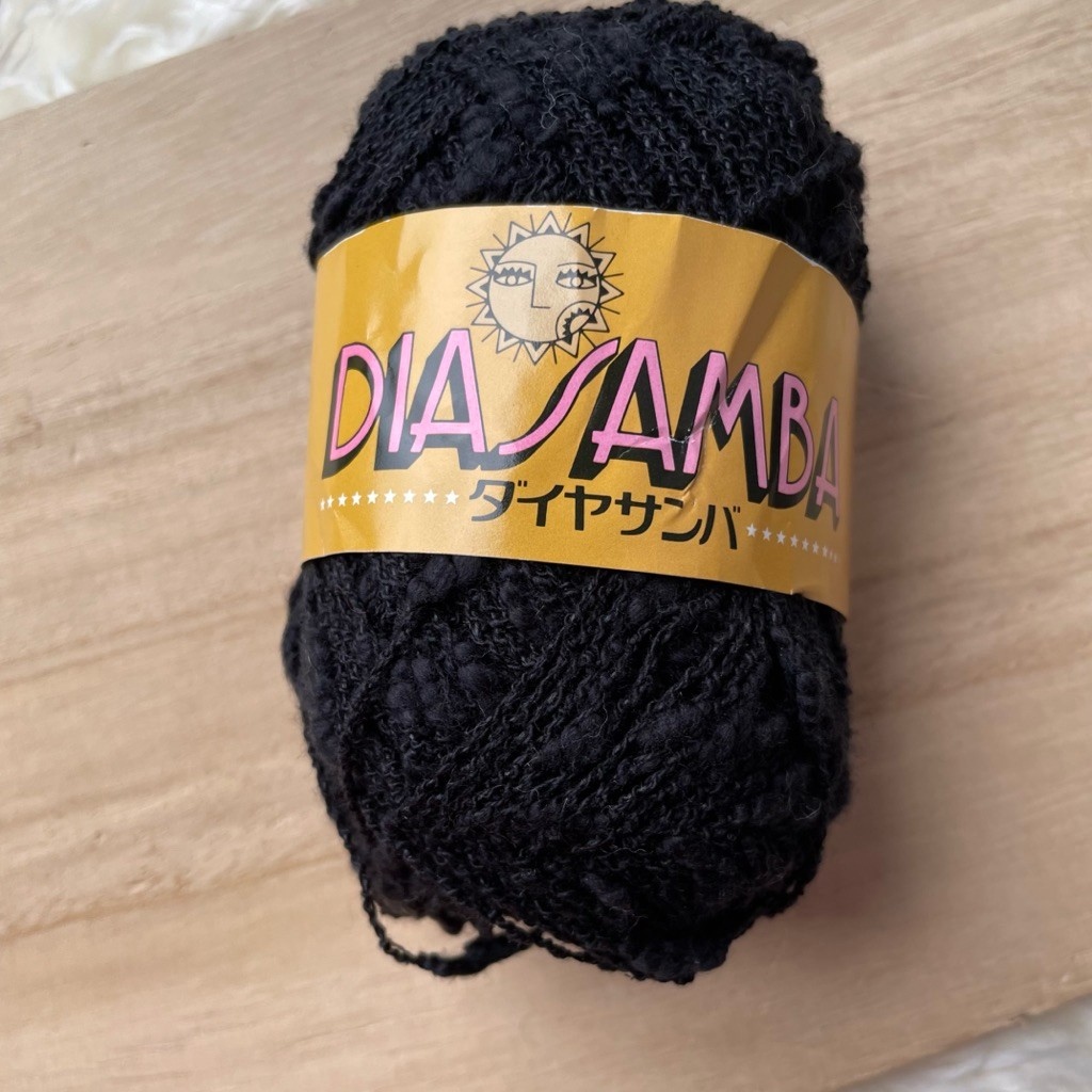 ไหมพรมคอตตอนแฟนซี DIA SAMBA  แบรนด์ Diamond Yarn✅