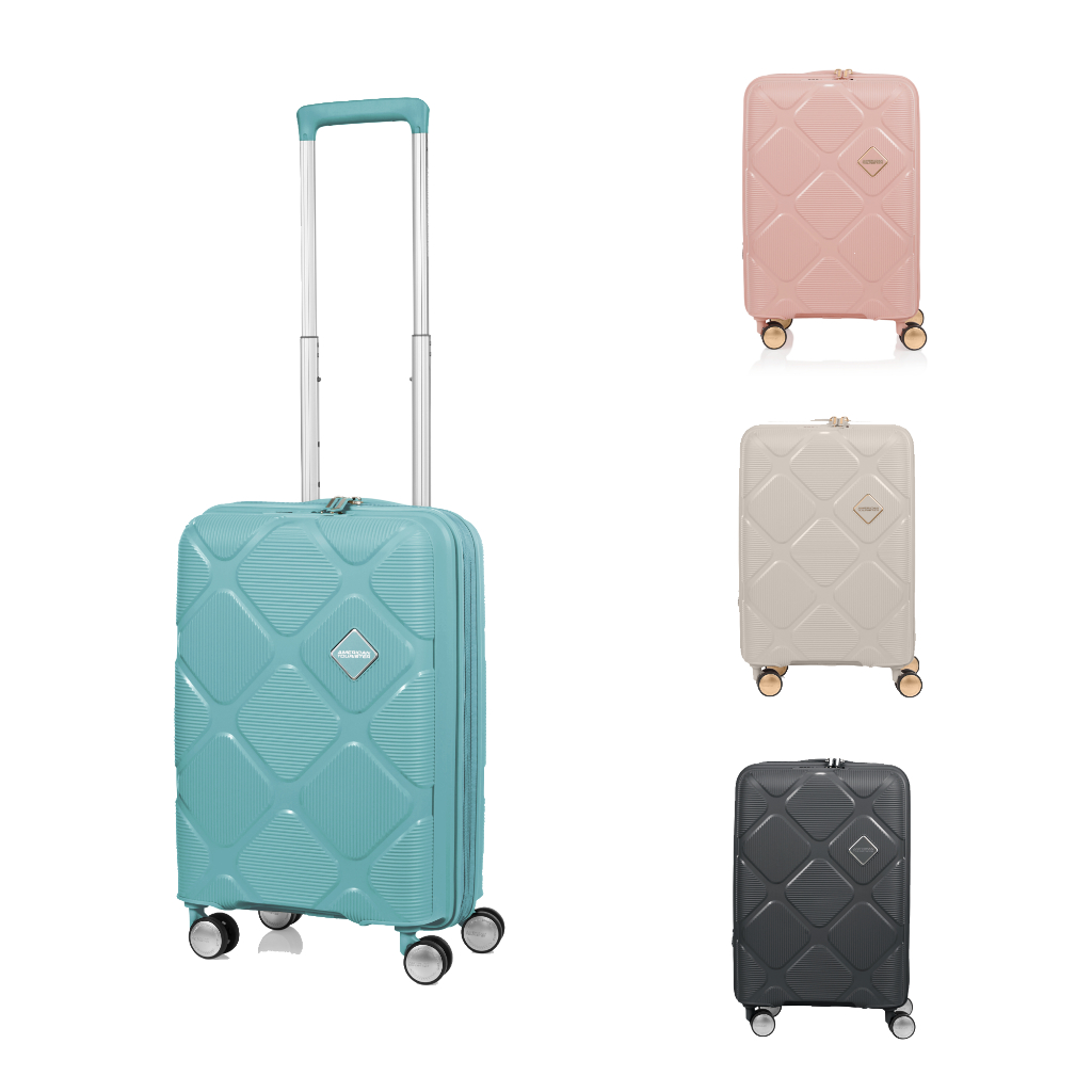AMERICAN TOURISTER กระเป๋าเดินทางล้อลาก (20นิ้ว) รุ่น INSTAGON SPINNER 55/20 EXP TSA V2
