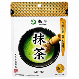 มัทฉะ Morihan Matcha Powder 30g (ซองขาว)