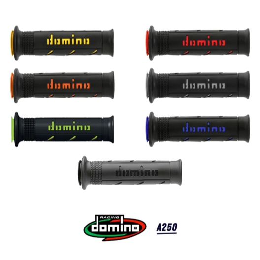 ปลอกแฮนด์ DOMINO XM2 A250 ปลายเปิด made in Italy แท้100%