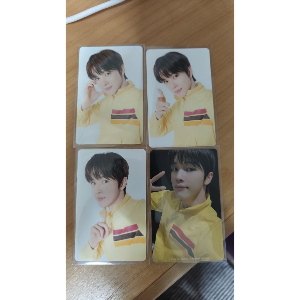 rize rpg playing game photocard set sungchan