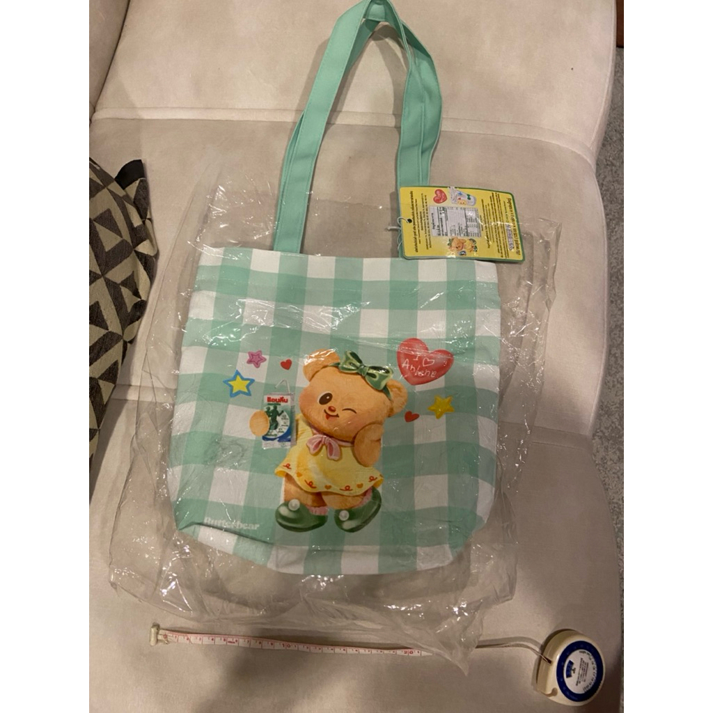 กระเป๋า butterbear x anlene