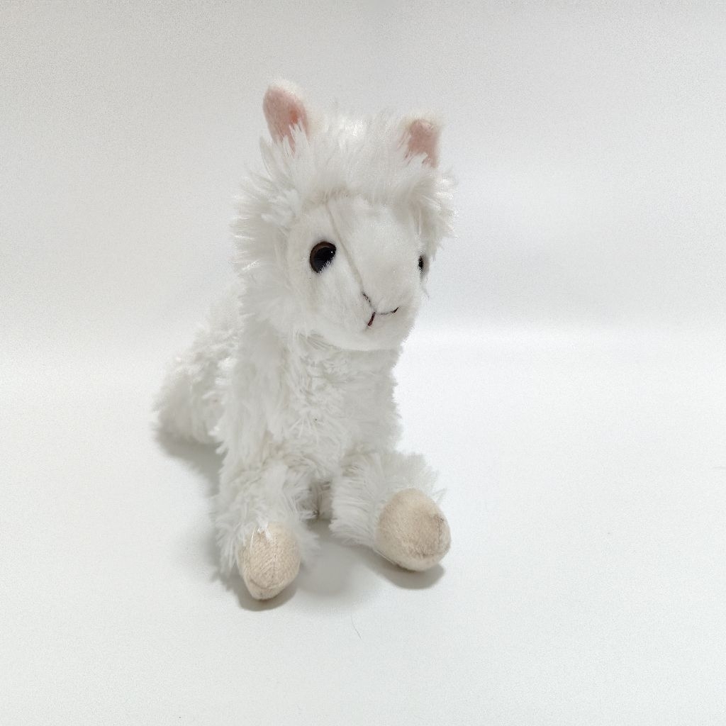 ตุ๊กตามือสองอัลปาก้า งานป้าย Aurora