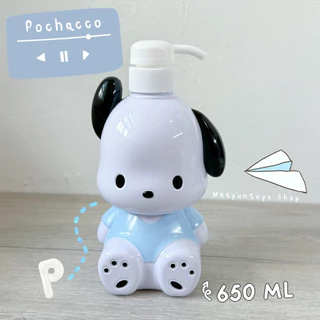 [ พร้อมส่ง ] ขวดปั๊ม สบู่เหลว น้ำยาล้างจาน 850 ML. Hello Kitty / My Melody 3D Soap Dispenser 🧴🫧