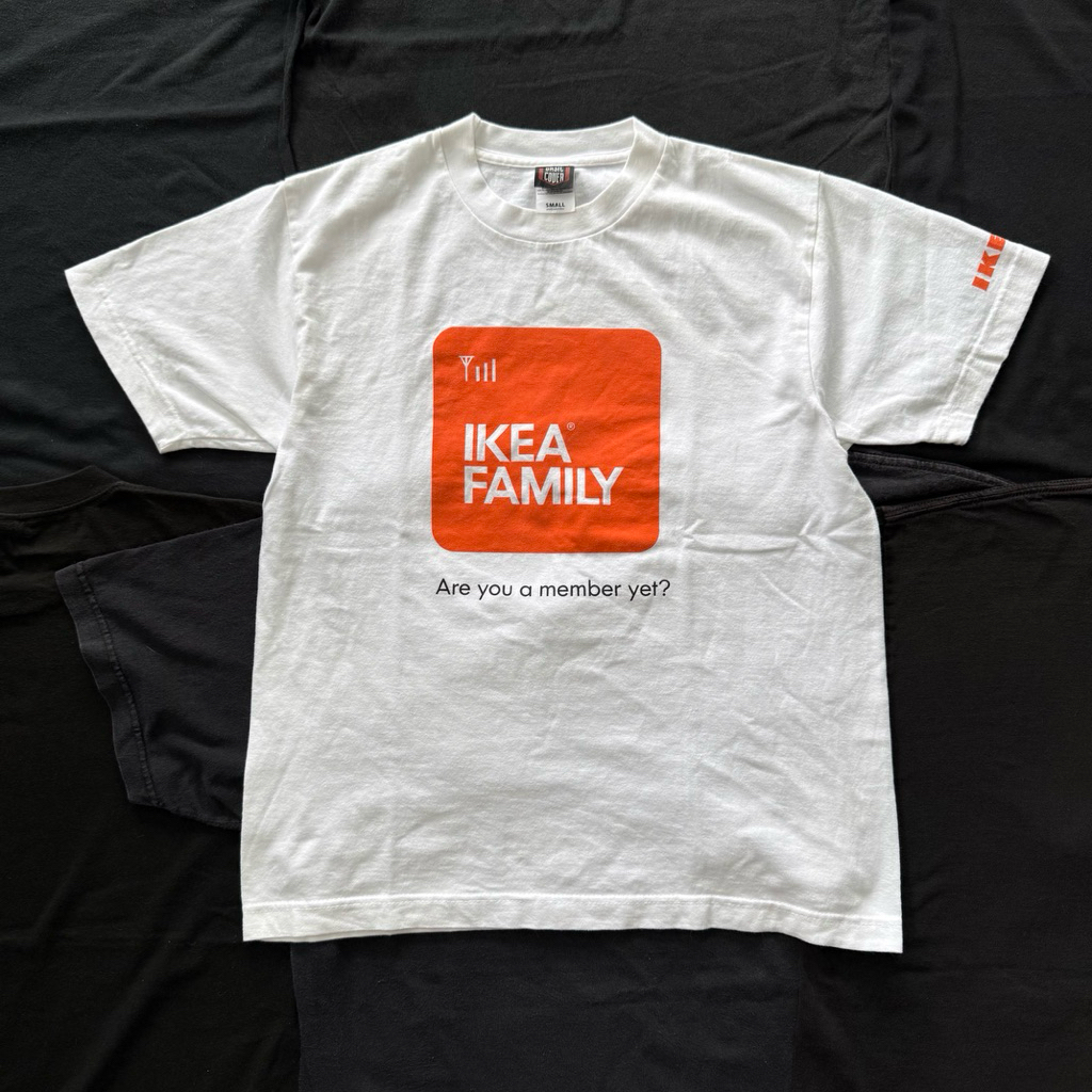 IKEA FAMILY 00s (เสื้อมือสองของแท้)