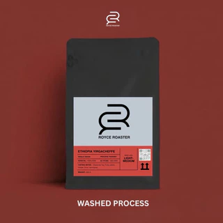 เมล็ดกาแฟ อาราบิก้า ETHIOPIA YIRGACHEFFE Royce Roaster
