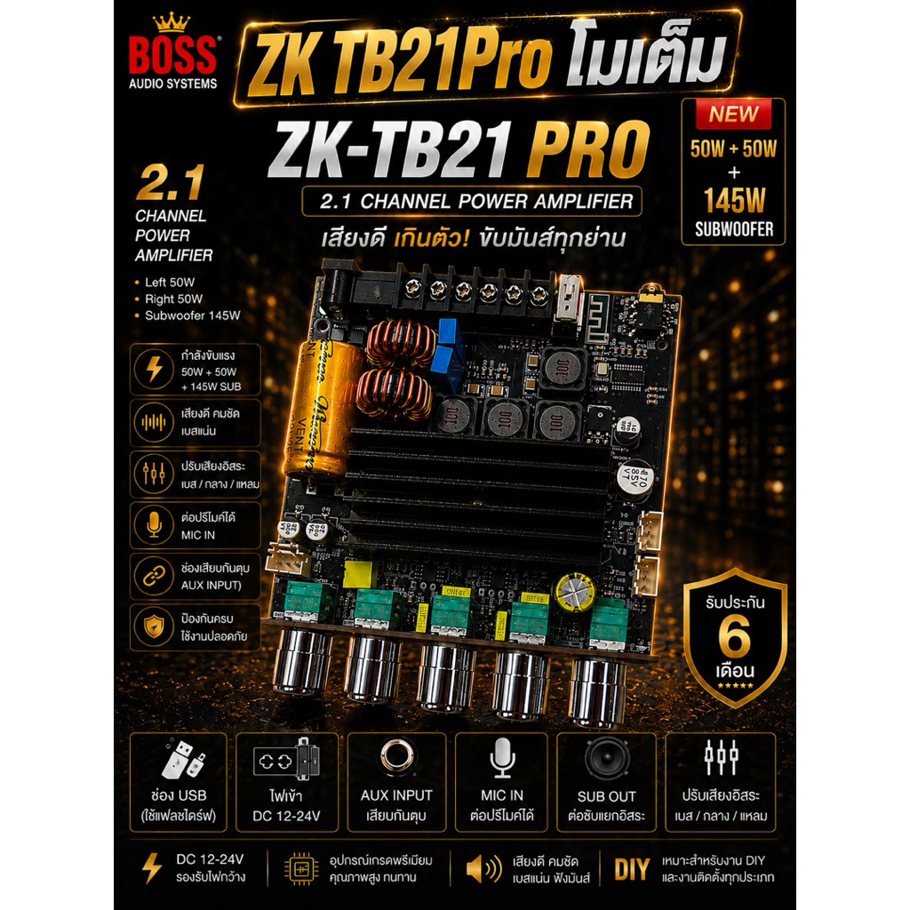 ZK TB21Pro โมเต็มรุ่นใหม่เสียงดีเกินตัวตัวจบTB21เสียงดีเบสแน่น
