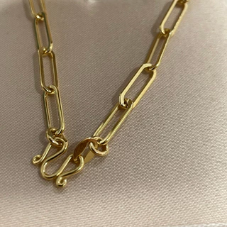 Happy Jewelry ตะขอ M ตะขอ S ทองแท้ 9K ตะขอสร้อยทองเค อะไหล่ทองแท้ สำหรับสร้อยคอ สร้อยข้อมือ
