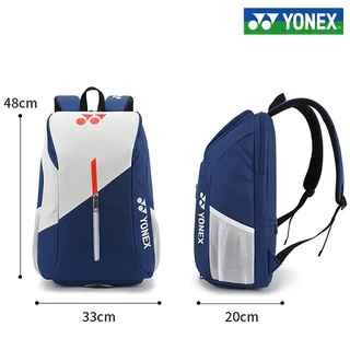 Yonex 109 แบดมินตันกระเป๋าเป้สะพายหลังวัสดุกันน้ำและสวมใส่กระเป๋าเป้สะพายหลังแบดมินตันกับที่เก็บรองเท้าอิสระ