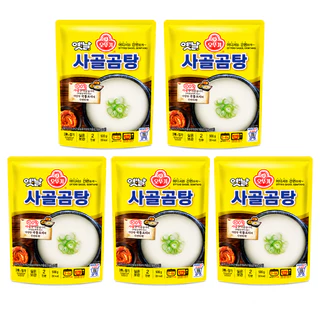 Ottogi Beef Bone Soup 500g | ซุปกระดูกวัวเกาหลี 500ก. | 오뚜기 사골곰탕 500g from woori