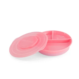 (ของแถมไม่มีจำหน่าย) Free!! Divided Plate จาน3หลุม(คละสี)