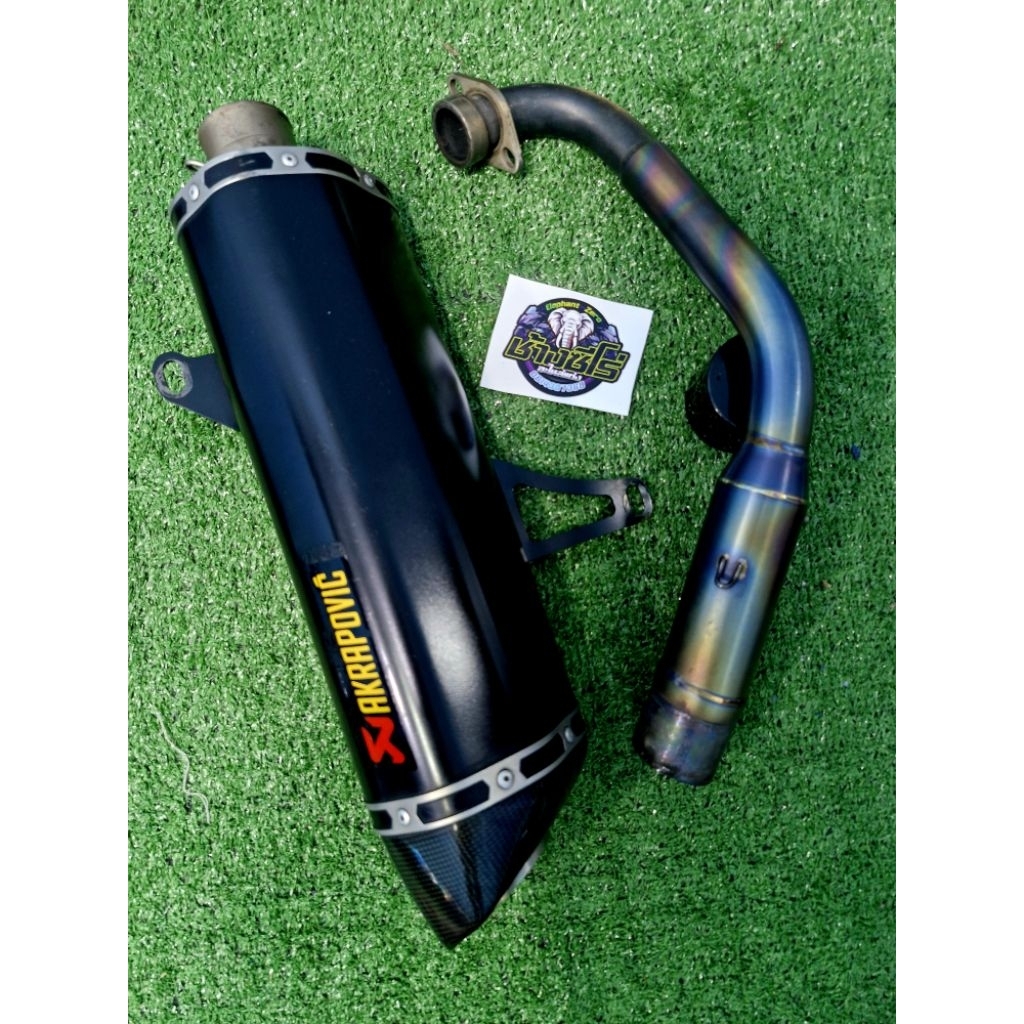 AKRAPOVICสำหรับใส่XMAX 2017-2020