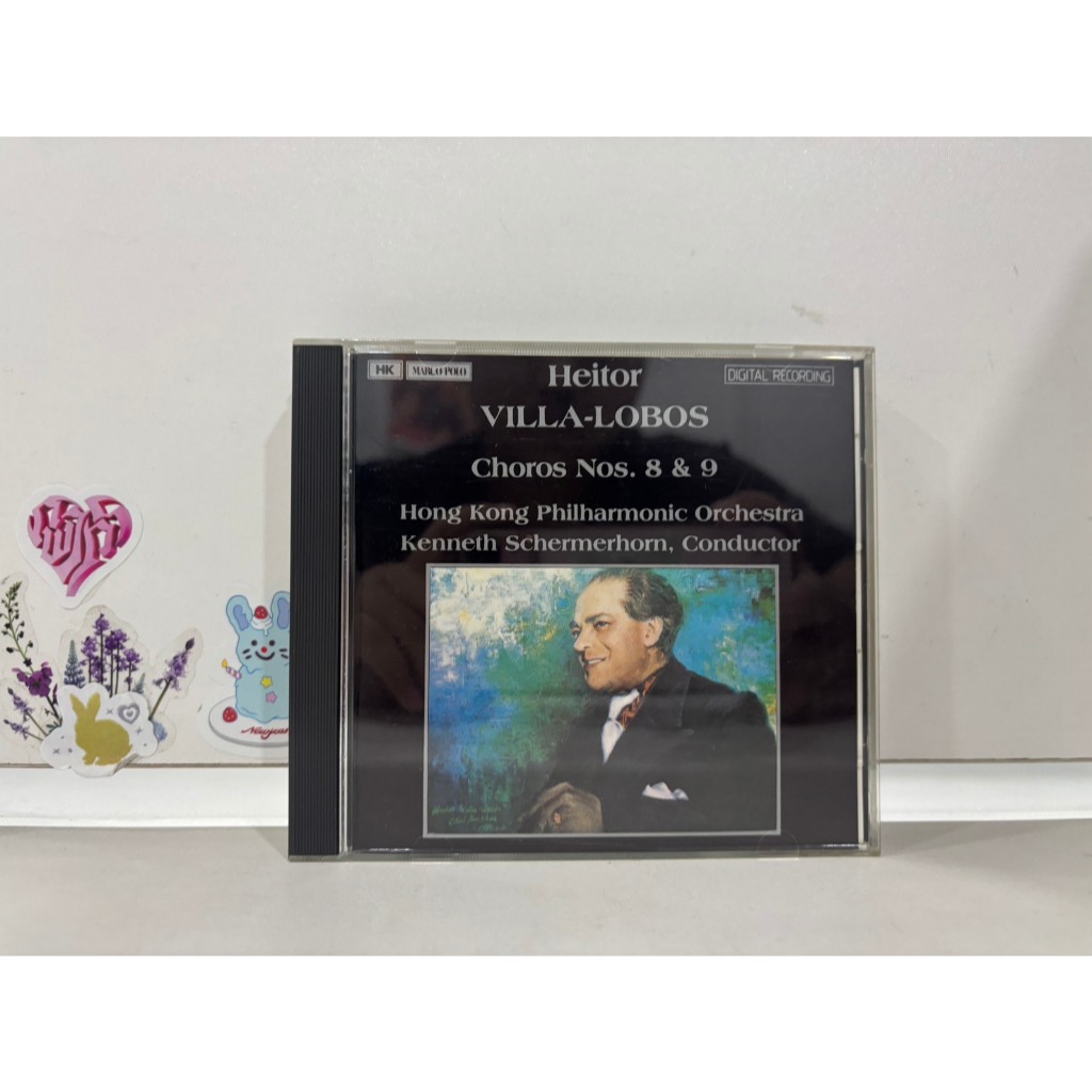 1 CD MUSIC  ซีดีเพลงสากล     Heitor VILLA-LOBOS Choros No. 8 & 9   (D5K109)