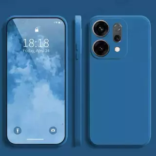 เคส กำมะหยี่ ซิลิโคน นิ่ม สำหรับ OPPO Reno16 16F 16Pro Reno15 15Pro Reno14 14F Reno13 13F เคสนิ่ม กันกล้อง สีสวย