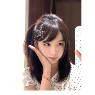 กิ๊บติดผม กิ๊บหนีบผม hair clip สไตล์เกาหลี ins น่ารัก y2k ใหม่ สีพาสเทล ลายจุด ดาว COD