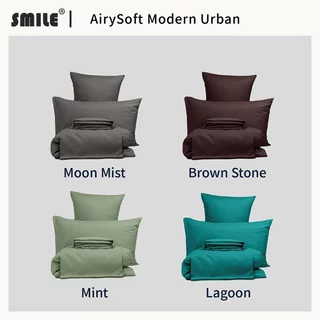 ผ้าปูที่นอนสีพื้น ผ้าปูที่นอนกันไรฝุ่น ชุดเครื่องนอน มี3.5ฟุต/5ฟุต/6ฟุต