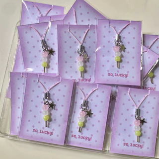 พวงกุญแจ ดังโงะ mini 🍡 มีการ์ด แพ็คเกจ / ของแถมลูกค้า ของแจก ของขวัญปัจฉิม giveaway