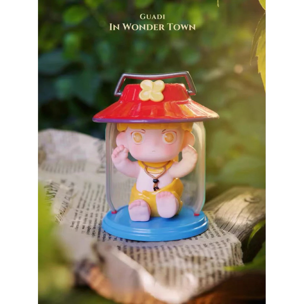 (จุ่ม) ยย 195 🙈Guadi in wonder town กล่องสุ่ม อาร์ตทอย thumbnail 5